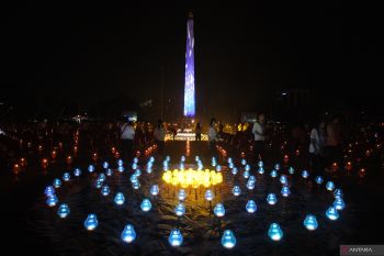 Peringatan Hari Asadha di Surabaya