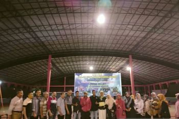Danramil 03 Lubuk Basung memasuki masa purna tugas