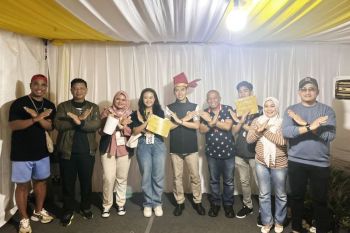 Pemuda Sulsel meraih prestasi di Pekan Kreativitas Pemuda Indonesia