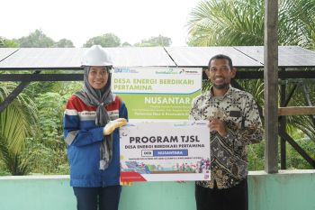 Pertamina NRE Dukung Green Pesantren di IKN