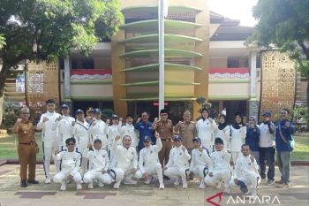 Wahdi lepas atlet Kota Metro ke PON XXI Aceh-Sumut