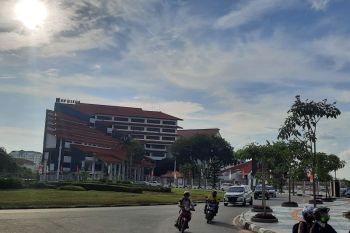 Sebagian besar wilayah Kepri berawan pada Sabtu ini