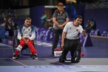 Kontingen Indonesia paralimpiade tambah dua perunggu dari Boccia