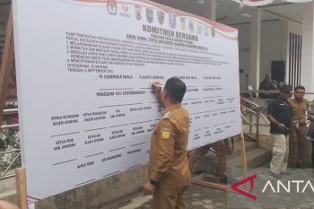 Pemkab Jayapura dan penyelenggara gelar doa bersama sukseskan Pilkada 2024