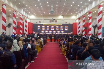 20 anggota DPRD Kabupaten Natuna terpilih resmi dilantik