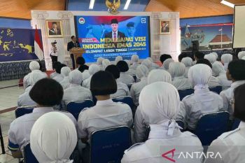 AHY motivasi siswa SMA Taruna  Nusantara sambut Indonesia Emas 2045