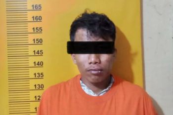 Maling motor di Pekanbaru babak belur dihajar massa