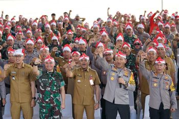 Forkopimda Makassar berkomitmen bersama wujudkan Pilkada Damai 2024