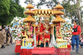 Pawai pembangunan Belitung hingga penelusuran sejarah terbentuknya Bangka Selatan