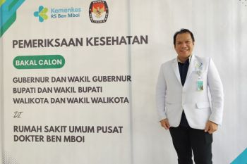 RSUP dr Ben Mboi tuntaskan pemeriksaan 174 bakal calon kepala daerah
