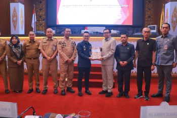 RAPBD Pemkot Pekanbaru tahun 2025 sebesar Rp3 triliun