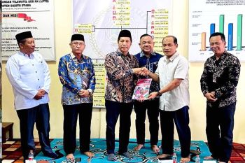 Mochamad Ikhsan jabat Ketua LPTQ Barito Utara
