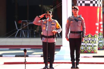 Ini arahan Kapolda Irjen Pol. Hary Supriyanto