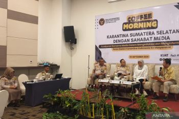 Barantin optimalkan  pengawasan lalu lintas hewan di 291 pelabuhan