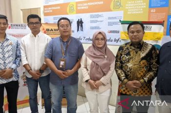 Komisioner Bawaslu RI verifikasi tiga calon PAW Bawaslu Kota Padang Panjang (Video)