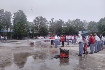 Arara Abadi-APP Group sosialisasi penanggulangan karhutla di SMAN 1 Siak