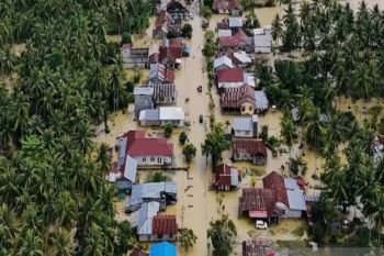 BPBD sebut kondisi pascabanjir di Parigi Moutong mulai kondusif