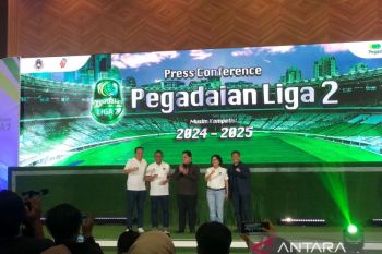 Liga 2 Indonesia dibuka 7 September
