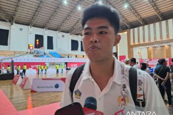 Pebasket Bali Putu Ivan puji pelaksanaan PON Aceh-Sumut