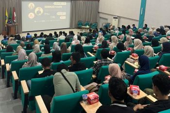 Bantu pengembangan karir, Himagrho FP Unila gelar seminar nasional
