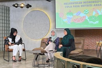 Ini kiat kurangi konsumsi gula pada anak