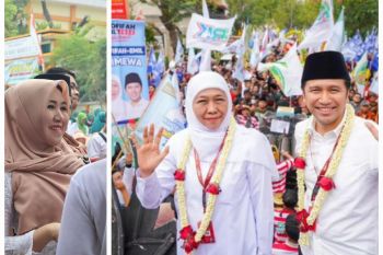 Menang gemilang, Sejumlah hasil survei unggulkan Khofifah-Emil di Pilkada Jatim 2024