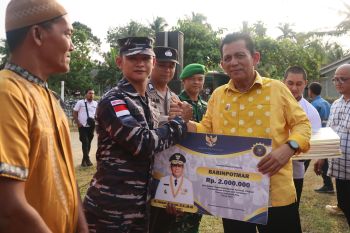 Pemprov Kepri rampungkan penyaluran insentif TNI dan Polri
