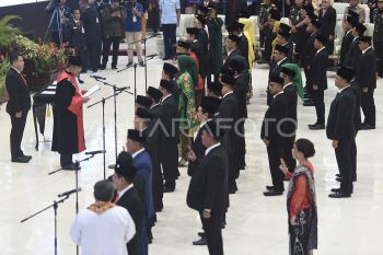 Pelantikan anggota DPRD Provinsi Kaltim 2024-2029