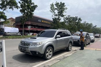 Dishub Batam mulai terapkan bayar parkir menggunakan QRIS