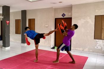 Cabor bela diri Kepri matangkan persiapan untuk PON 2024