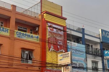Polisi selidiki kasus kecelakaan kerja yang menimpa pemasang banner