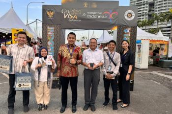 KJRI Johor Bahru promosikan Golden Visa Indonesia di MJF 2024