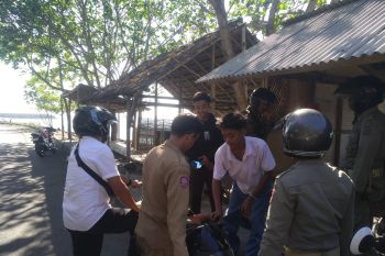 Bolos sekolah, Puluhan pelajar di Lombok Timur diamankan Satpol PP