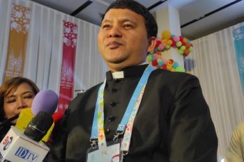 Paus Fransiskus berpesan bangkitkan semangat saling berbagi di Indonesia