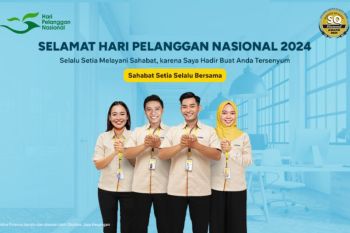 Wujud apresiasi kepada pelanggan, "Adira Menyapa Sahabat" pada Harpelnas 2024