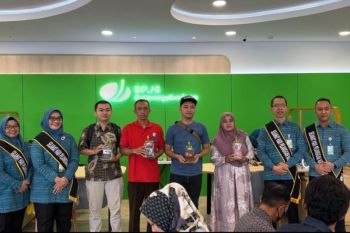 BPJS Ketenagakerjaan Kudus edukasi pelanggan tentang manfaat JMO