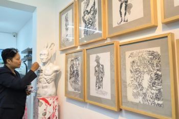 Nano Warsono coba ungkap identitas Yogyakarta melalui pameran "Jogja Incognita"