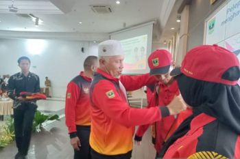 Semangat Marawa di Jersey Tim PON Sumbar