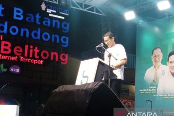 Menparekraf sampaikan dua pilar kekuatan pariwisata Belitung