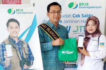 BPJamsostek Solok Selatan berikan kemudahan layanan digital dan manfaat optimal pada hari pelanggan