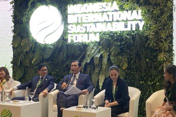 400 proyek transisi energi untuk mencapai "net zero emission"
