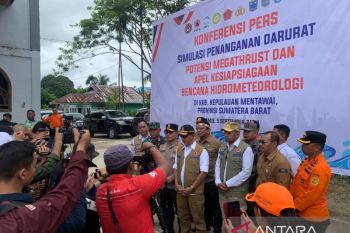 BNPB tekankan pentingnya kesiapsiagaan bencana megathrust