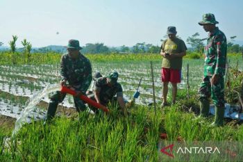 Kodim  Temanggung dapat 10 pompa air untuk dukung program PAT