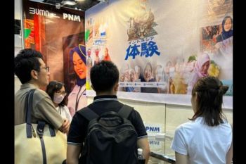 Kerajinan nasabah PNM laris di pameran Jepang