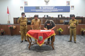 Rapat Paripurna ke-10 DPRD Kalimantan Utara Masa Persidangan I Tahun 2024