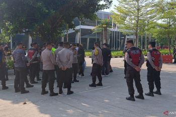 Polri pastikan keamanan kepulangan Paus Fransiskus di Bandara Soetta