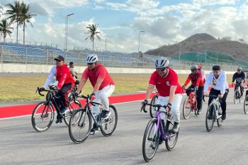 Pj Gubernur NTB cek kesiapan infrastruktur Sirkuit Mandalika jelang MotoGP