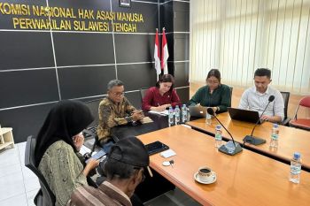 Komnas-HAM RI pantau implementasi pemenuhan HAM di Sulteng