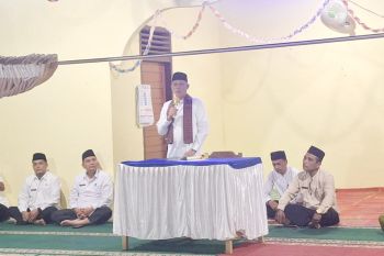 Safari Subuh di Masjid Nurul Islam Kampung Pinang Nagari Cubadak Tengah, ini pesan Bupati Sabar AS