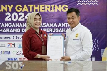 UCAC USM sukses gelar bursa kerja dan teken kerja sama dengan perusahaan